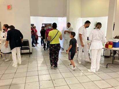 Vacunas COVID-19 se aplicará hasta que se terminen las disponibles en Piedras Negras 