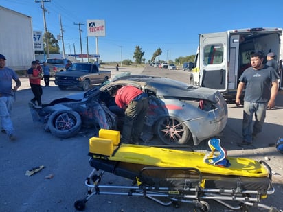 Mujer accidentada en Allende murió en el hospital