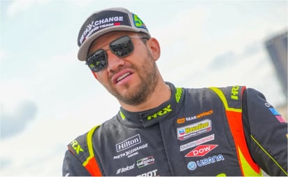 Jake Cosío busca el podio este fin de semana en la Nascar en el Hermanos Rodríguez