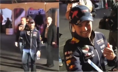 'Viejo sabroso', el grito de los mexicanos para Checo Pérez en Las Vegas