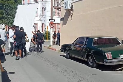 Filman película “A Cielo Abierto” en zona centro de Piedras Negras