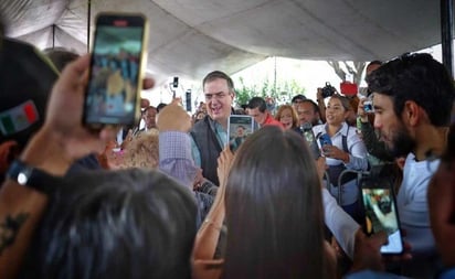 Ebrard ofrece continuidad con cambio; no he traicionado ni voy a traicionar a AMLO, dice