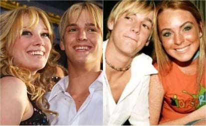 Enemistad entre Hilary Duff y Lindsay Lohan comenzó por el amor de Aaron Carter, ¿conoces la historia?