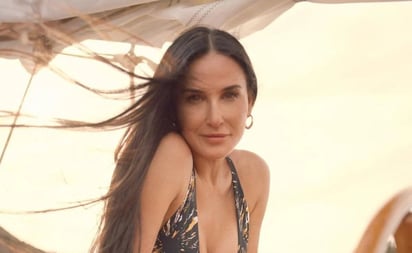 Conoce la rutina de ejercicios infalible de Demi Moore para lucir radiante a sus casi 60 años