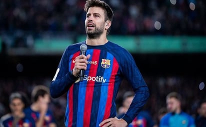 Clara Chía no acompañó a Piqué en su despedida del futbol y estas serían las razones