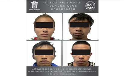 Caen presuntos secuestradores por la muerte de dos personas en el Edomex