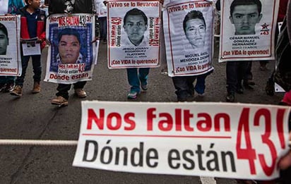 Encinas acusa 'intensa campaña' para desacreditar el caso Ayotzinapa