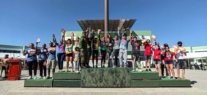 Éxito en carnaval deportivo del 105 Batallón de Infantería