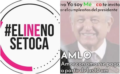 Convocan a celebrar el cumpleaños de AMLO el 13 de noviembre… y a marchar en defensa del INE