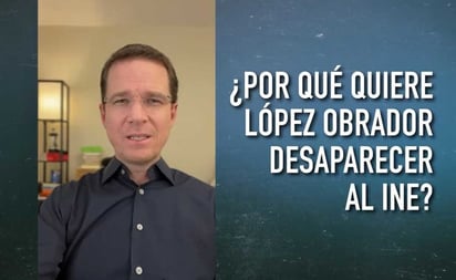 Ricardo Anaya reitera llamado para defender al INE