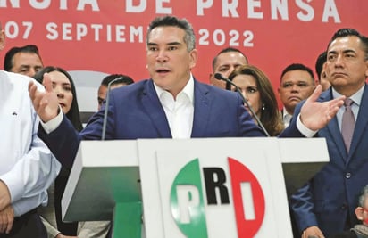 Llama Alito Moreno a PAN y PRD a dejar diferencias y fortalecer alianza opositora