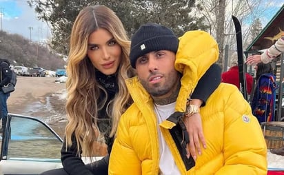 Filtran videos de la exnovia de Nicky Jam, la modelo Génesis Aleska, haciéndole brujería al cantante