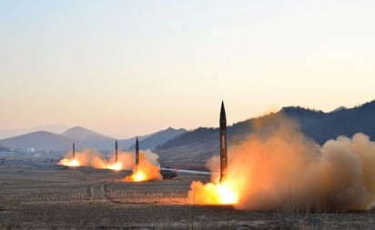 Norcorea niega haber traficado armas a Rusia