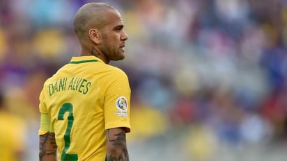 Dani Alves, jugador de Pumas, asistirá con Brasil a Mundial de Qatar 2022