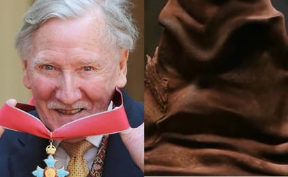 Murió Leslie Phillips, actor que prestó su voz al sombrero seleccionador en la saga 'Harry Potter'