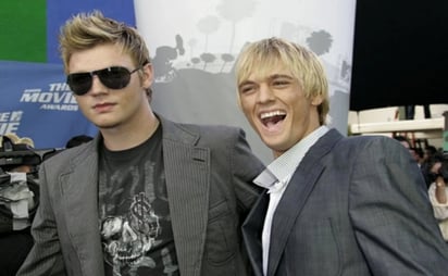 Aseguran que Aaron Carter se habría reconciliado con su hermano Nick antes de morir