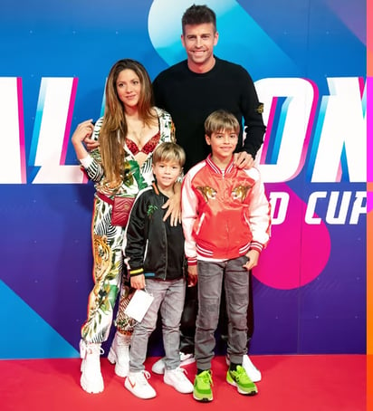 Shakira y Piqué llegan a un acuerdo de custodia para sus hijos