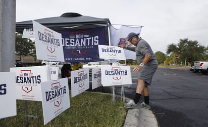 Por tormenta tropical Nicole, piden prolongar plazo para el voto por correo en Florida