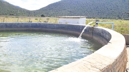 Arteaga garantiza el abasto de agua potable