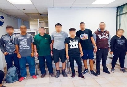 La Policía Civil aseguró a 23 migrantes en domicilios de Piedras Negras 