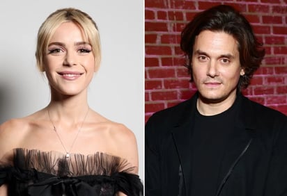 John Mayer tiene una supuesta relación con Kiernan Shipka, 23 años menor que él