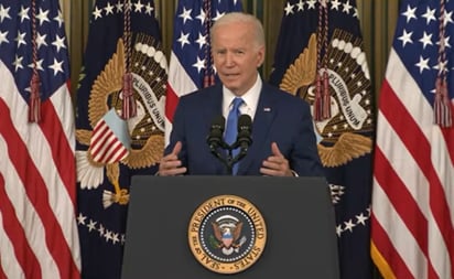 “Los votantes han hablado y quieren preservar la democracia”: Biden tras resultados de las elecciones intermedias