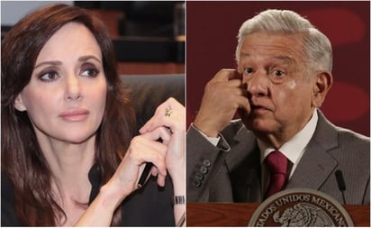 'El Presidente ya no gobierna ni a sus corcholatas': Lilly Téllez llama a marchar en defensa del INE