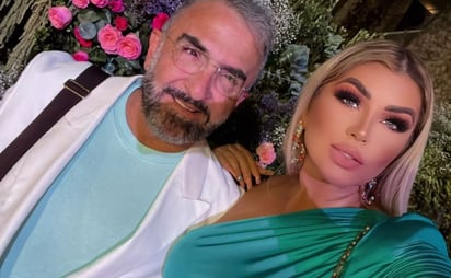 Vicente Fernández Jr. podría debutar en OnlyFans pero junto a su novia, Mariana González: 'Va a ser un hit'