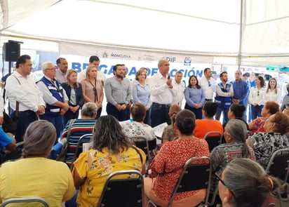 BAC estuvo presente en la colonia Chinameca de Monclova 