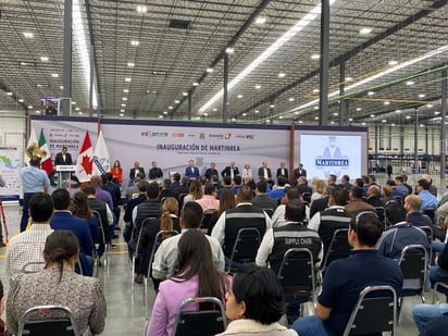 Inaugura nueva planta Martinrea en Coahuila