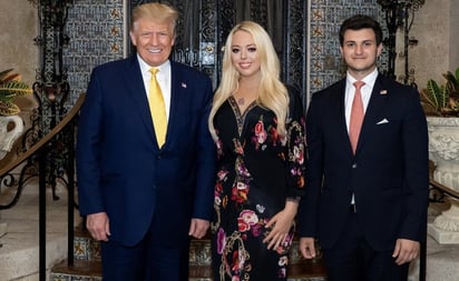 Huracán Nicole amenaza con arruinar la boda de una de las hijas de Donald Trump