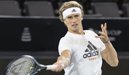 Zverev le pone fecha a su regreso, ¿cuándo?