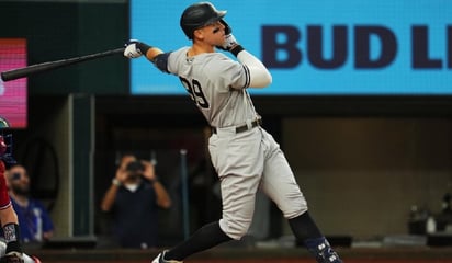 Aaron Judge ganó el Premio Hank Aaron 2022 de la Liga Americana