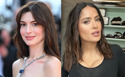 Salma Hayek y Anne Hathaway serán rivales en el cine