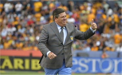 Miguel Herrera se queja por haber sido despedido de Tigres