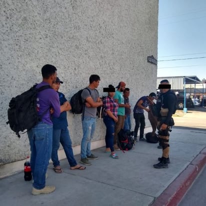  Mil ochocientos migrantes han sido deportados por Piedras Negras