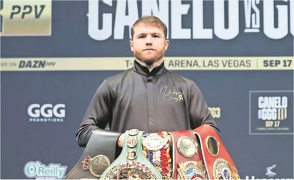 Boxeador mexicano advierte que va a retirar al Canelo Álvarez: 'le cuidaron su récord'