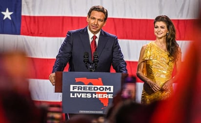 Trump acusa a DeSantis de 'desleal' tras ser favorito para 2024