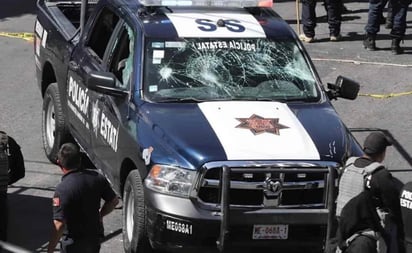 Balacera en Nuevo León deja cinco detenidos y un policía herido