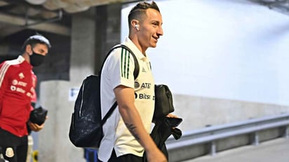  Andrés Guardado se reporta con la Selección Mexicana y manda condolencias a la familia del 'Pistache' Torres