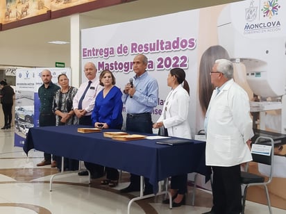 Ayuntamiento hace entrega de resultados de mastografías a más de 200 mujeres