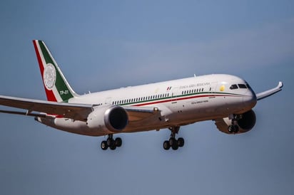 Avión presidencial volará con Mexicana de Aviación