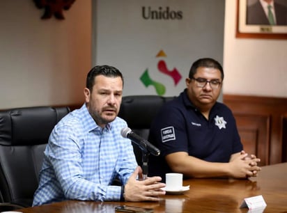 Autoridades coordinan operativo 'Buen Fin'