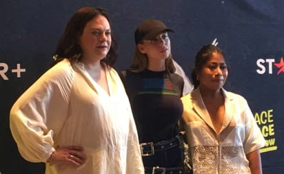 Yalitza Aparicio reflexiona el abuso a mujeres en serie