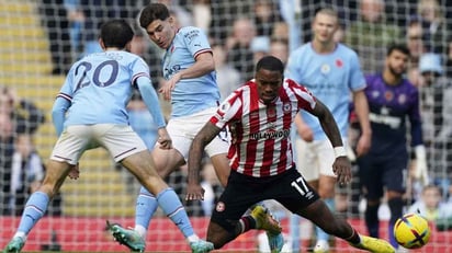 Ivan Toney sorprende al Manchester City y aleja al equipo de Guardiola de la cima 8:22 AM