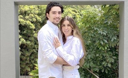 El objeto que Alex Fernández usó en su boda religiosa y que le regalo su abuelo Chente