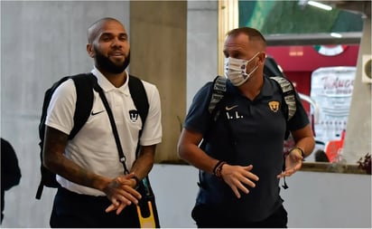 A Dani Alves le afectó no poder ganar con Pumas; recuerda Andrés Lillini