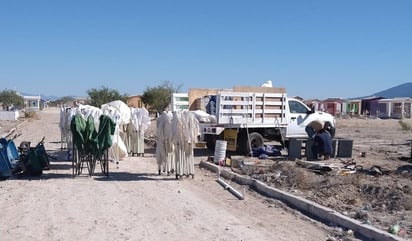 Centro Regional de Identificación Humana acordona fosa común del panteón Sagrado Corazón en Estancias de Santa Ana