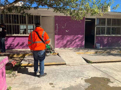 Escuelas combaten la propagación del dengue en sus patios