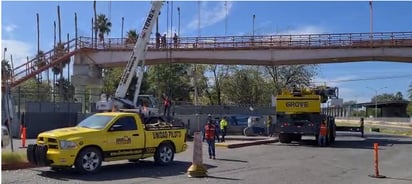 Puente internacional II es cerrado para su modernización